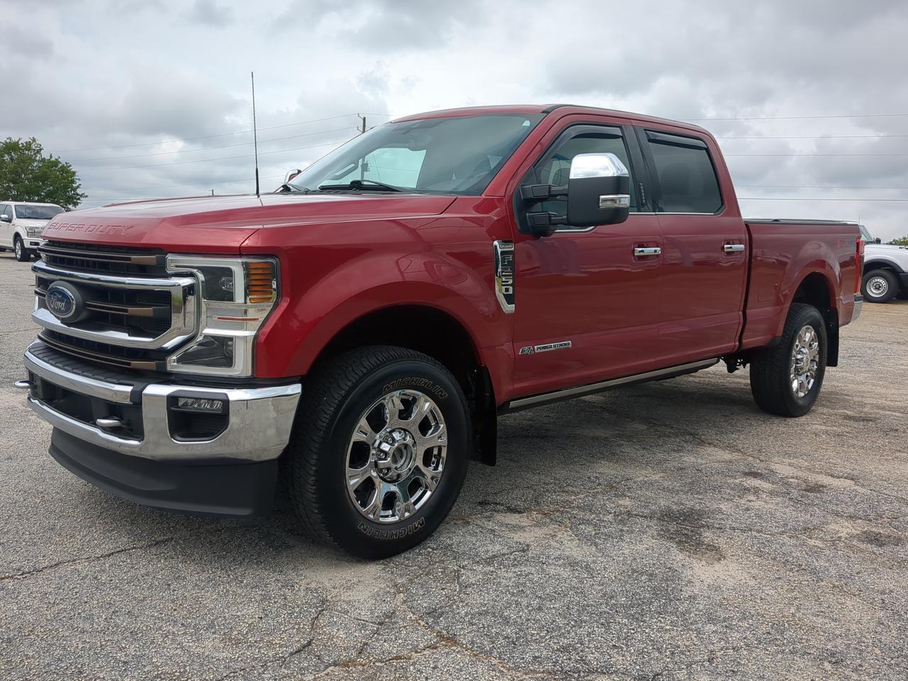 2021 Ford Super Duty F-250 SRW King Ranch Winder GA