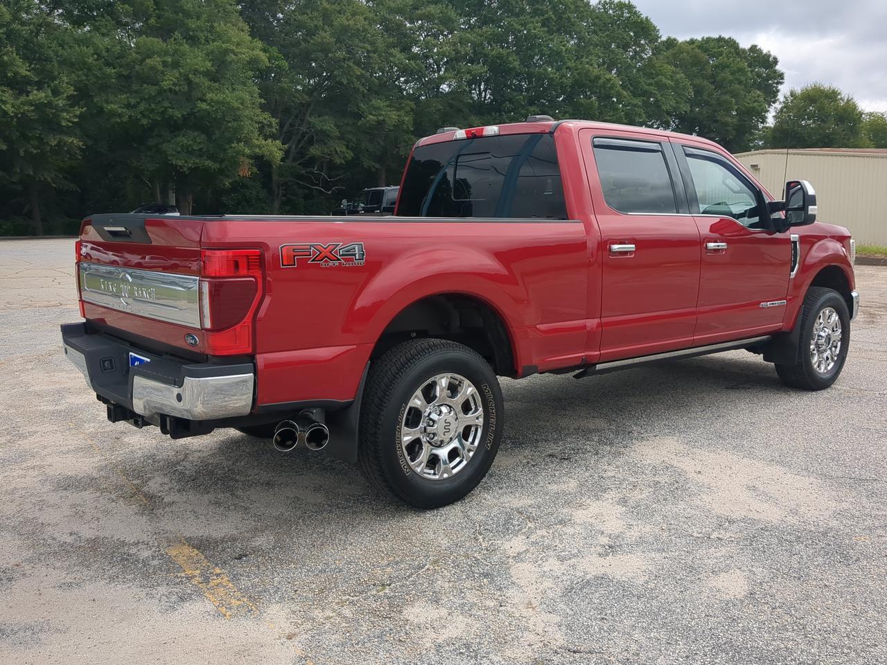 2021 Ford Super Duty F-250 SRW King Ranch Winder GA
