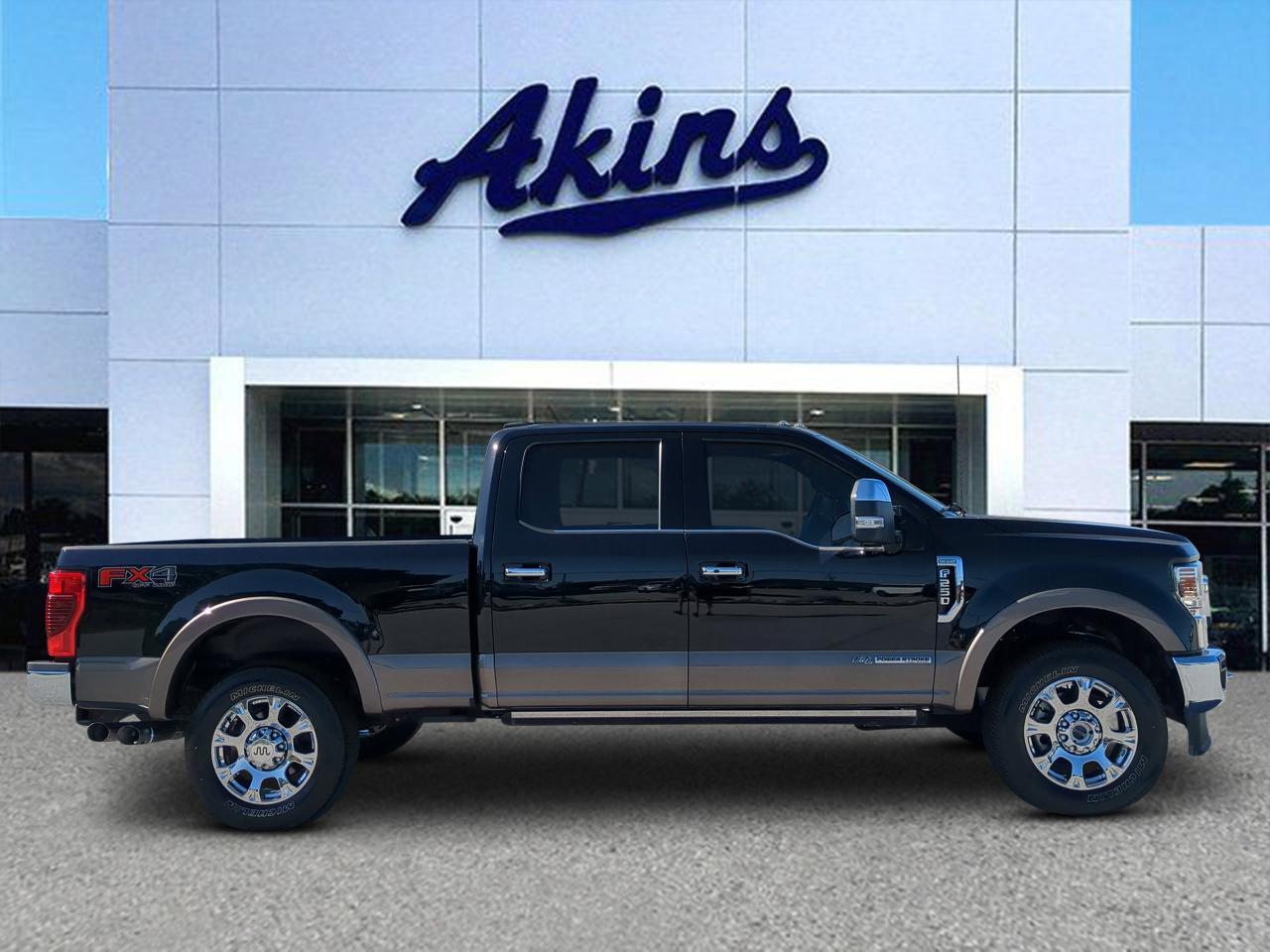2021 Ford Super Duty F-250 SRW King Ranch