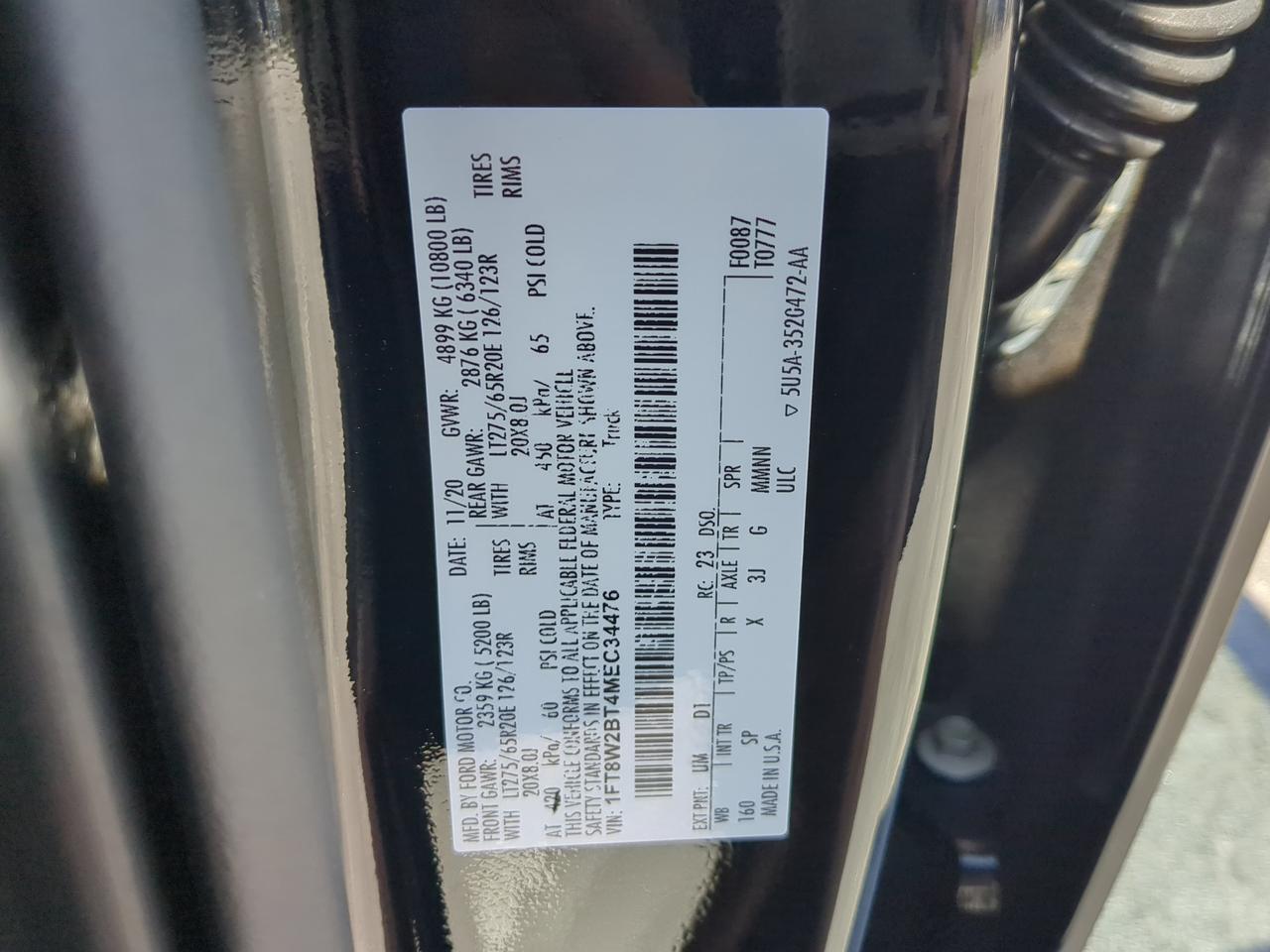 2021 Ford Super Duty F-250 SRW King Ranch Winder GA