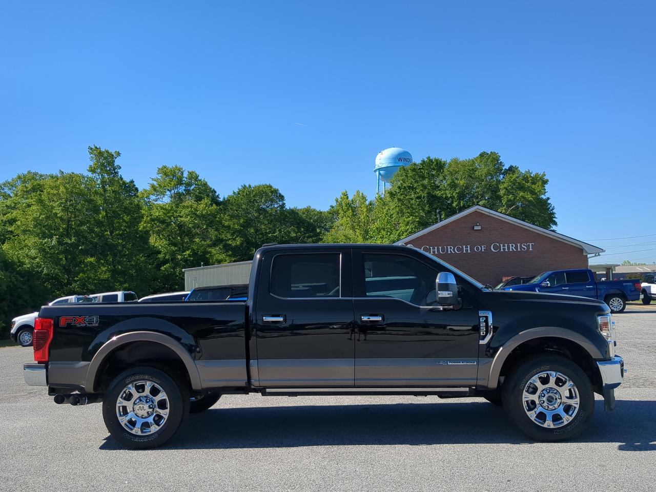 2021 Ford Super Duty F-250 SRW King Ranch Winder GA