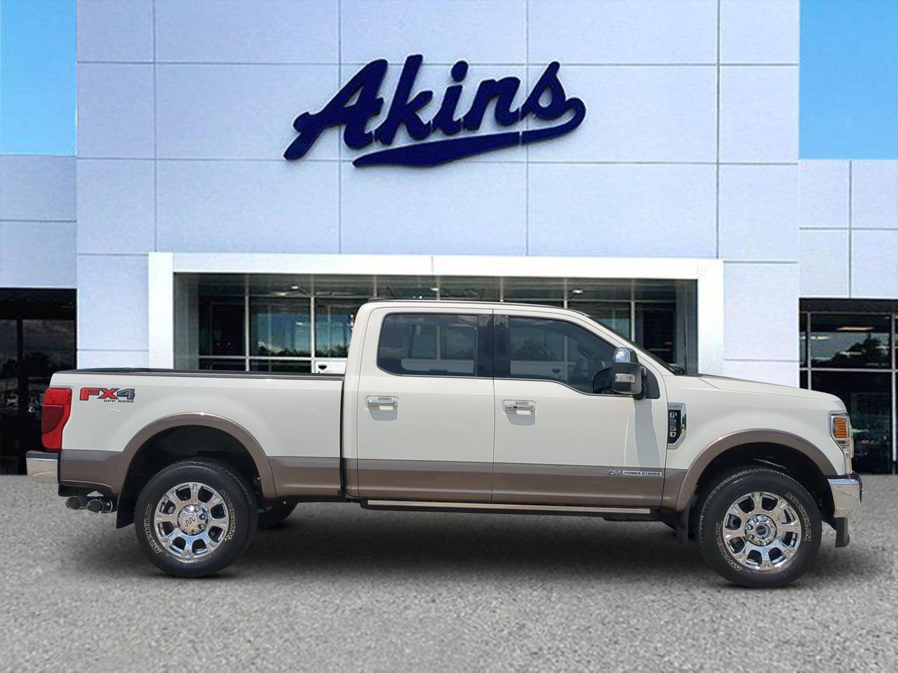 2021 Ford Super Duty F-250 SRW King Ranch
