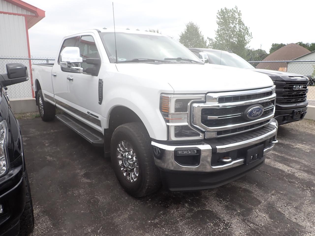2021 Ford Super Duty F-250 SRW LARIAT CREW 8&apos; BOX *DIESEL* Listowel ON