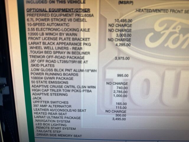 2021 Ford Super Duty F-250 SRW LARIAT Dallas TX