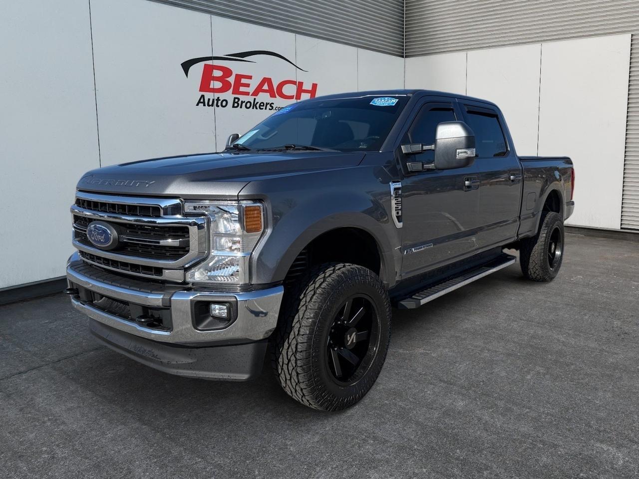 2021 Ford Super Duty F-250 SRW LARIAT, HEATED/VENTILATED SEATS, APPLE CARPLAY/ANDROID AUTO, POWER SLIDING REAR WINDOW, TOW HOOKS, TOW PACKAGE, B&O SPEAKERS, POWER/HEATED MIRRORS, BACKUP CAMERA, COME AND TEST DRIVE THIS FORD F-250 TODAY!