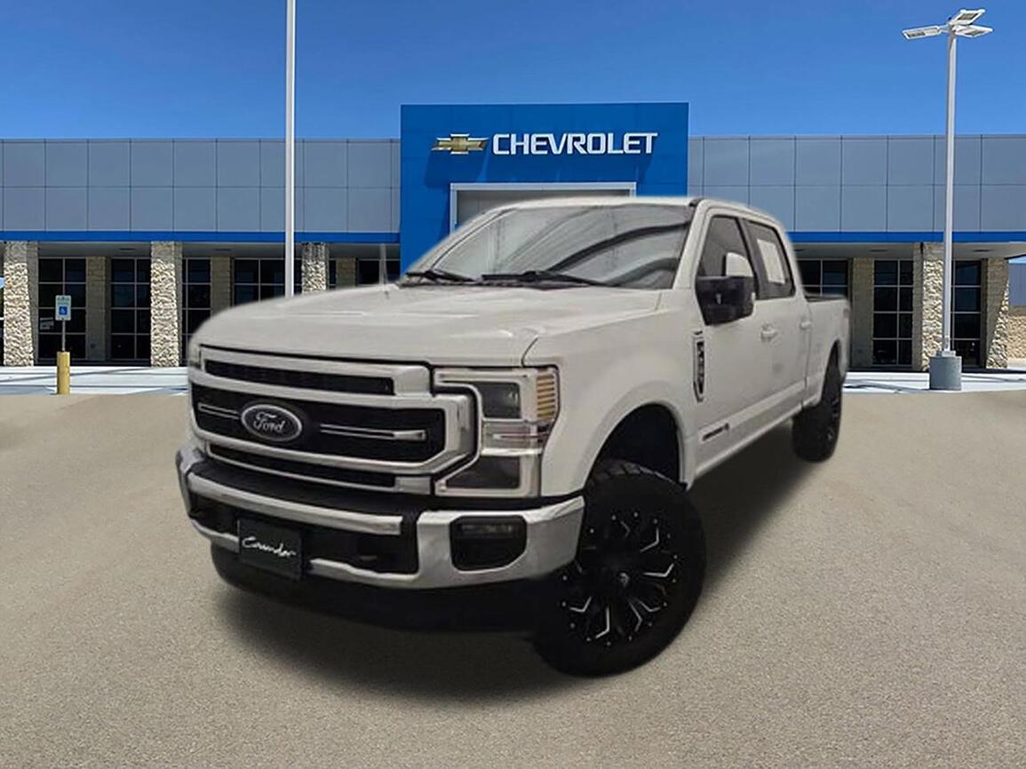 2021 Ford Super Duty F-250 SRW LARIAT Inglewood  CA 2021 Ford Super Duty F-250 SRW LARIAT Inglewood  CA