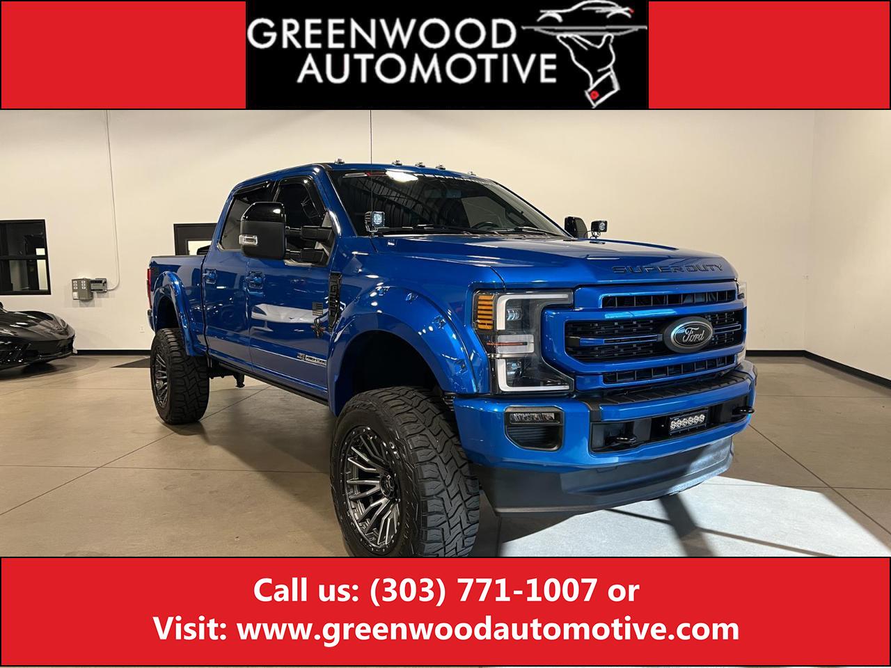 2021 Ford Super Duty F-250 SRW LARIAT Parker CO