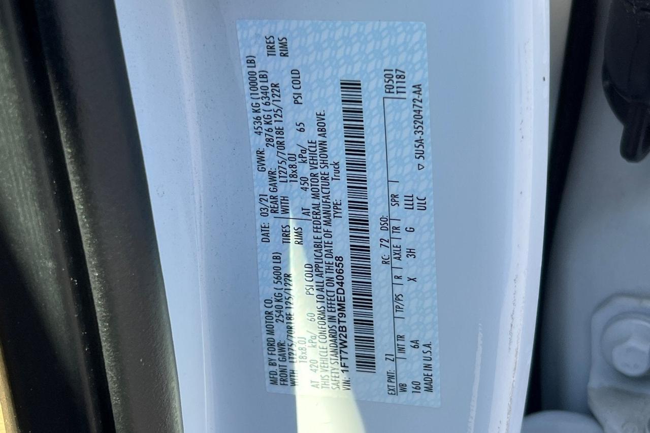 2021 Ford Super Duty F-250 SRW LARIAT Roseville CA