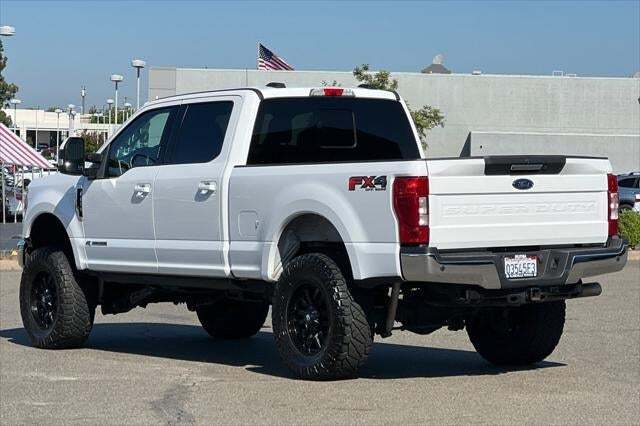 2021 Ford Super Duty F-250 SRW LARIAT Roseville CA