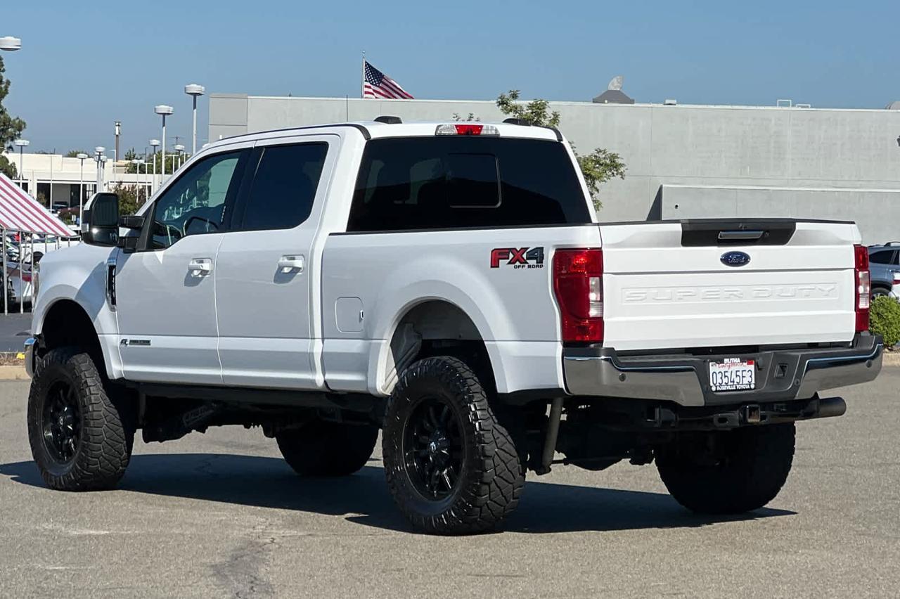 2021 Ford Super Duty F-250 SRW LARIAT Roseville CA