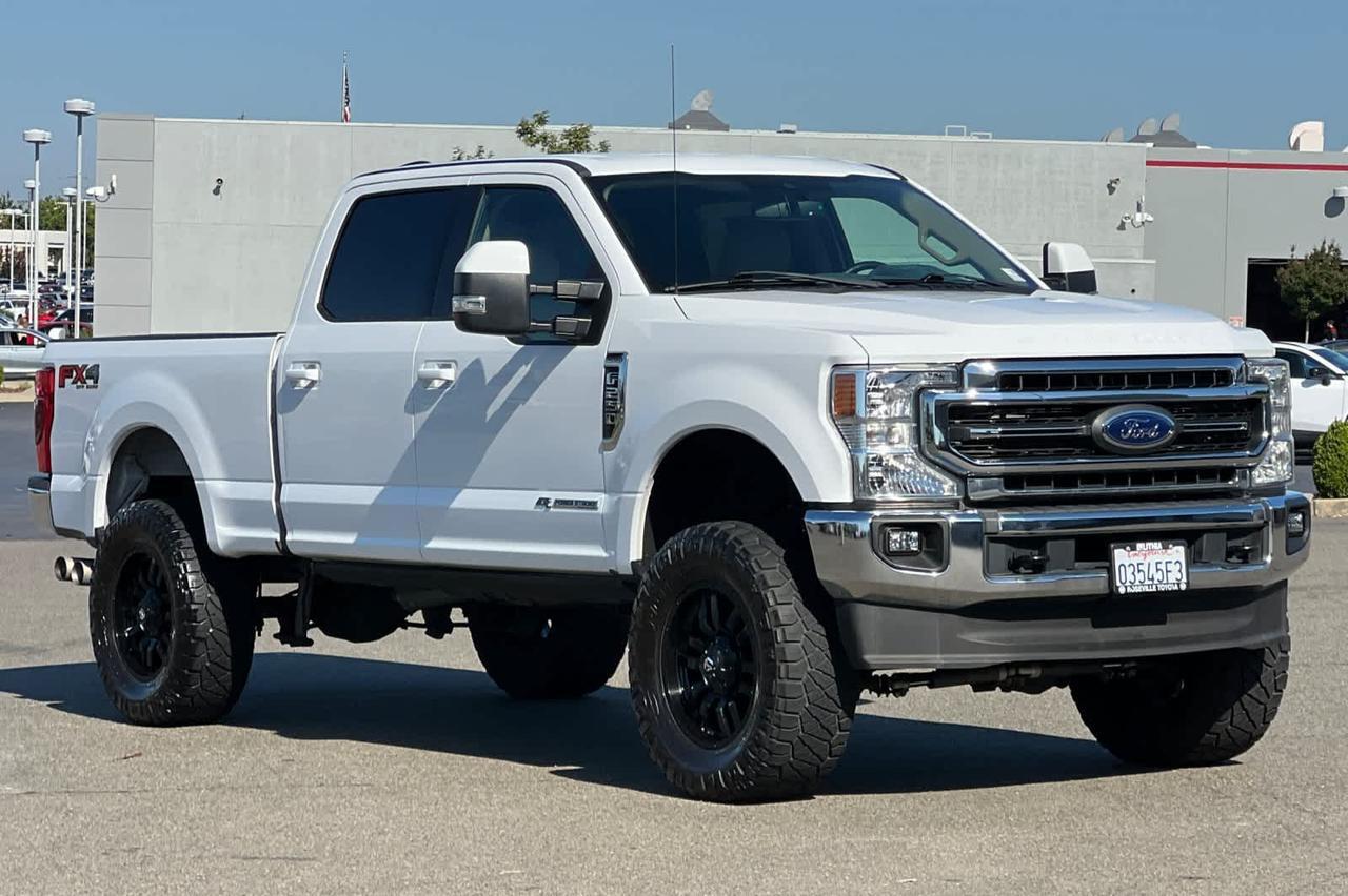 2021 Ford Super Duty F-250 SRW LARIAT Roseville CA