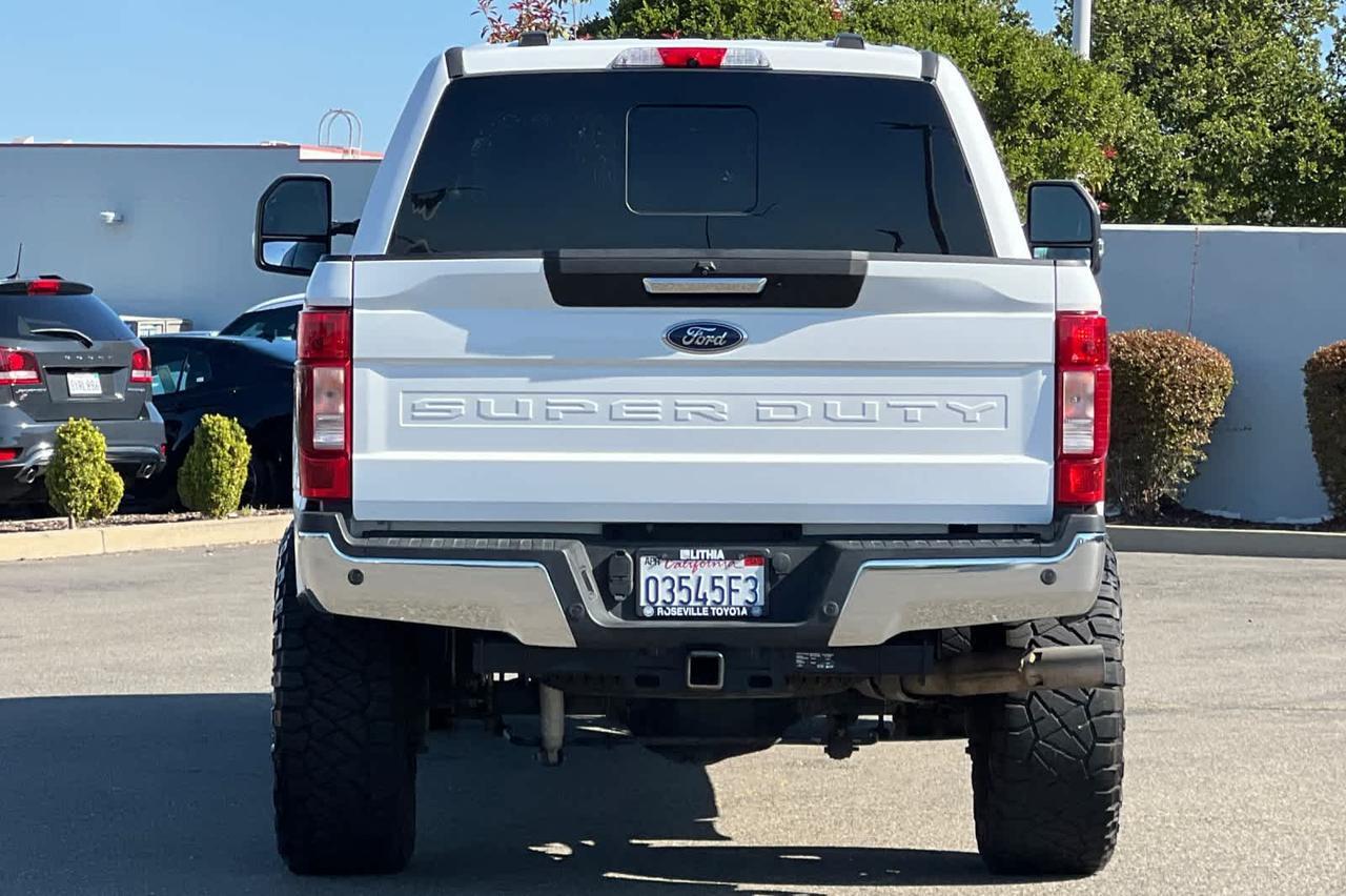 2021 Ford Super Duty F-250 SRW LARIAT Roseville CA