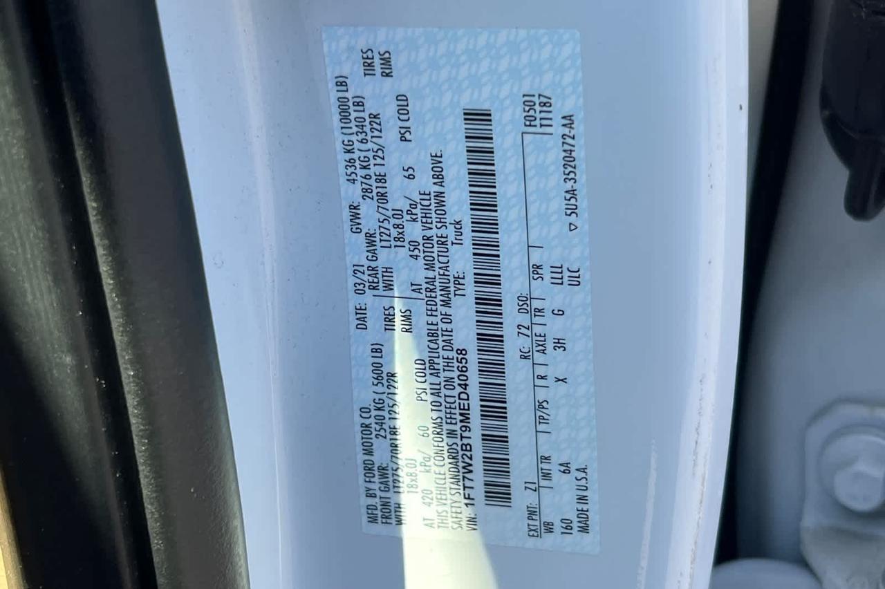 2021 Ford Super Duty F-250 SRW LARIAT Roseville CA