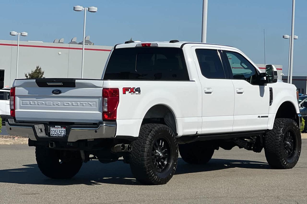 2021 Ford Super Duty F-250 SRW LARIAT