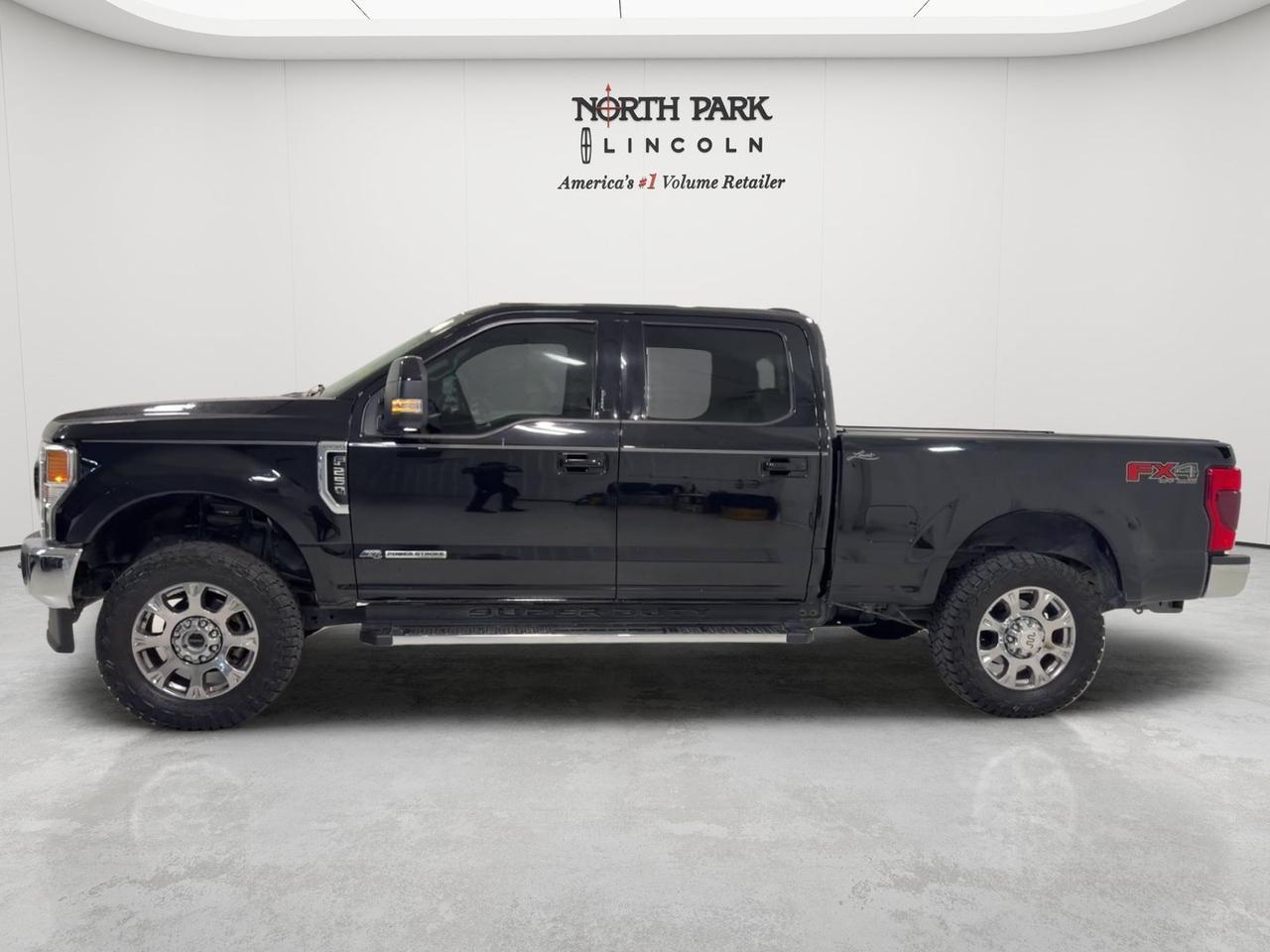 2021 Ford Super Duty F-250 SRW LARIAT