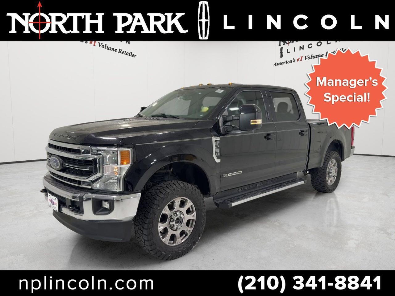 2021 Ford Super Duty F-250 SRW