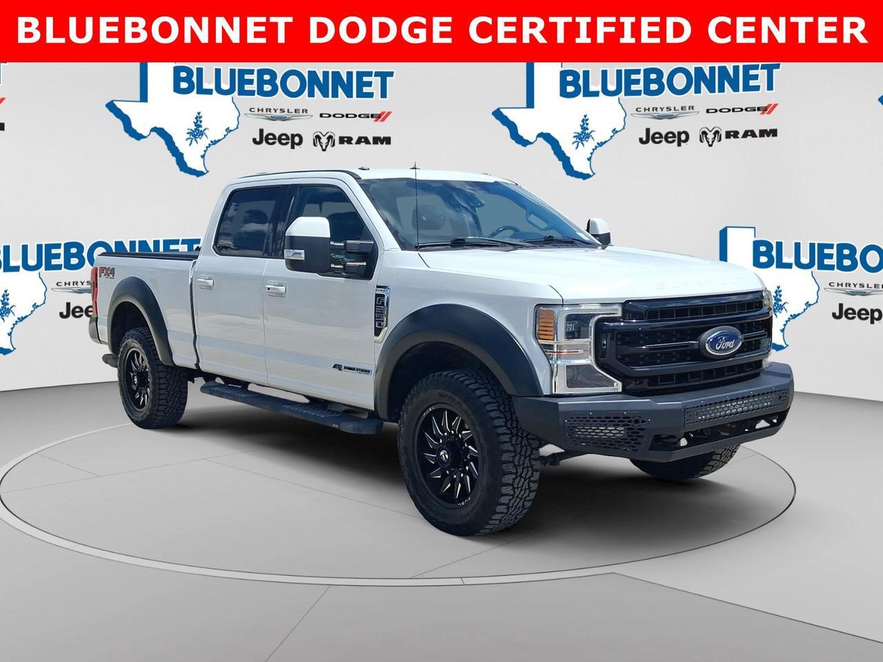 2021 Ford Super Duty F-250 SRW LARIAT