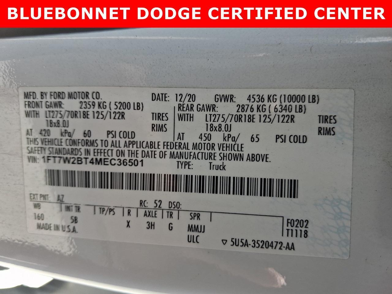 2021 Ford Super Duty F-250 SRW LARIAT New Braunfels TX