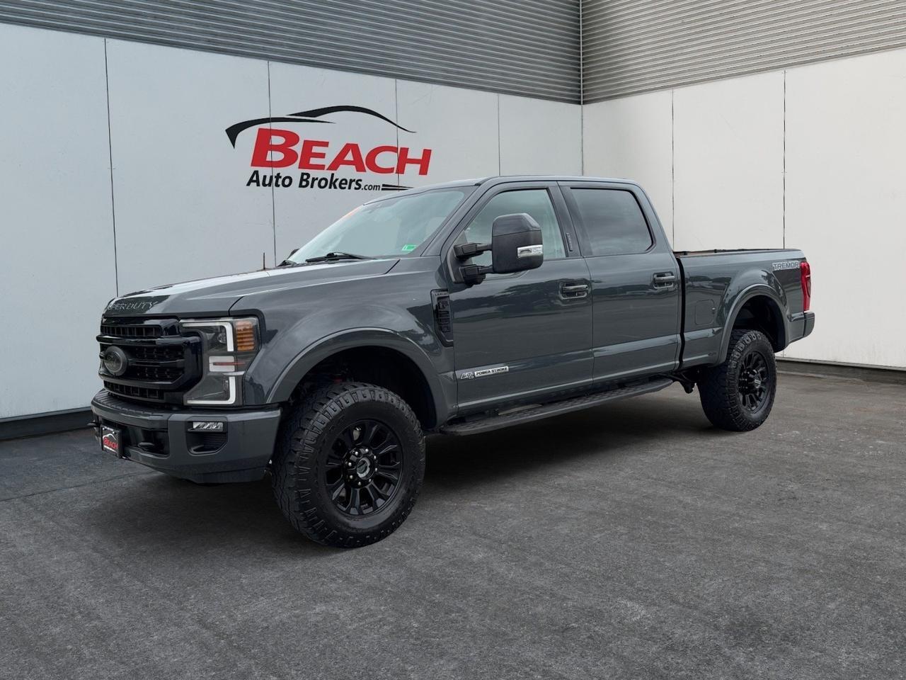 2021 Ford Super Duty F-250 SRW LARIAT, TREMOR PACKAGE, HEATED & AC SEATS, B&O AUDIO, NAVIGATION, REMOTE START, KEYLESS ENTRY, TOW PACKAGE, CLEAN CARFAX, READY FOR WORK OR PLAY, THIS TRUCK IS A BEAST, COME SEE IT TODAY!!! Norfolk VA