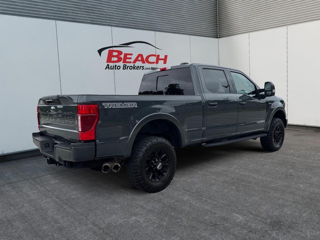 2021 Ford Super Duty F-250 SRW LARIAT, TREMOR PACKAGE, HEATED & AC SEATS, B&O AUDIO, NAVIGATION, REMOTE START, KEYLESS ENTRY, TOW PACKAGE, CLEAN CARFAX, READY FOR WORK OR PLAY, THIS TRUCK IS A BEAST, COME SEE IT TODAY!!! Norfolk VA