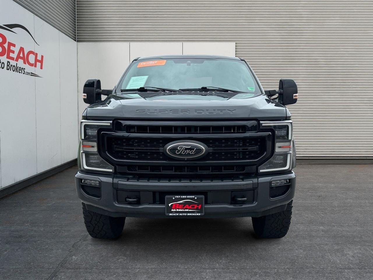 2021 Ford Super Duty F-250 SRW LARIAT, TREMOR PACKAGE, HEATED & AC SEATS, B&O AUDIO, NAVIGATION, REMOTE START, KEYLESS ENTRY, TOW PACKAGE, CLEAN CARFAX, READY FOR WORK OR PLAY, THIS TRUCK IS A BEAST, COME SEE IT TODAY!!! Norfolk VA