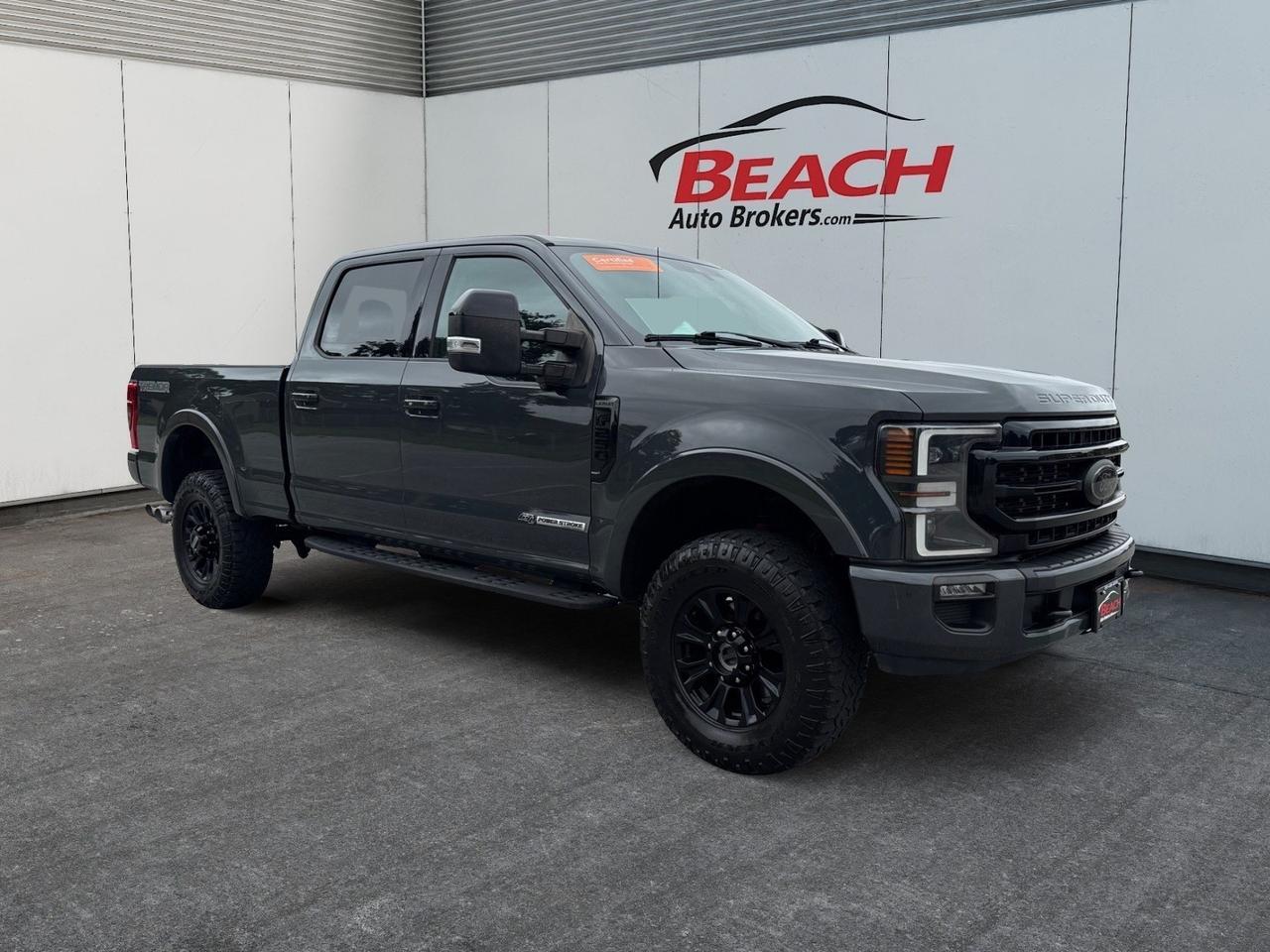 2021 Ford Super Duty F-250 SRW LARIAT, TREMOR PACKAGE, HEATED & AC SEATS, B&O AUDIO, NAVIGATION, REMOTE START, KEYLESS ENTRY, TOW PACKAGE, CLEAN CARFAX, READY FOR WORK OR PLAY, THIS TRUCK IS A BEAST, COME SEE IT TODAY!!! Norfolk VA