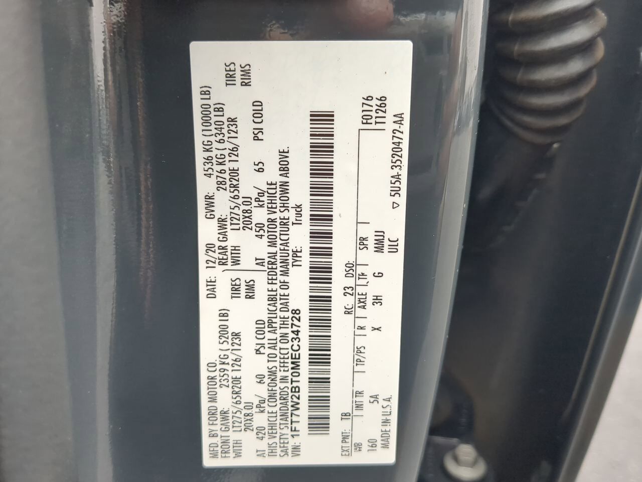 2021 Ford Super Duty F-250 SRW LARIAT Winder GA