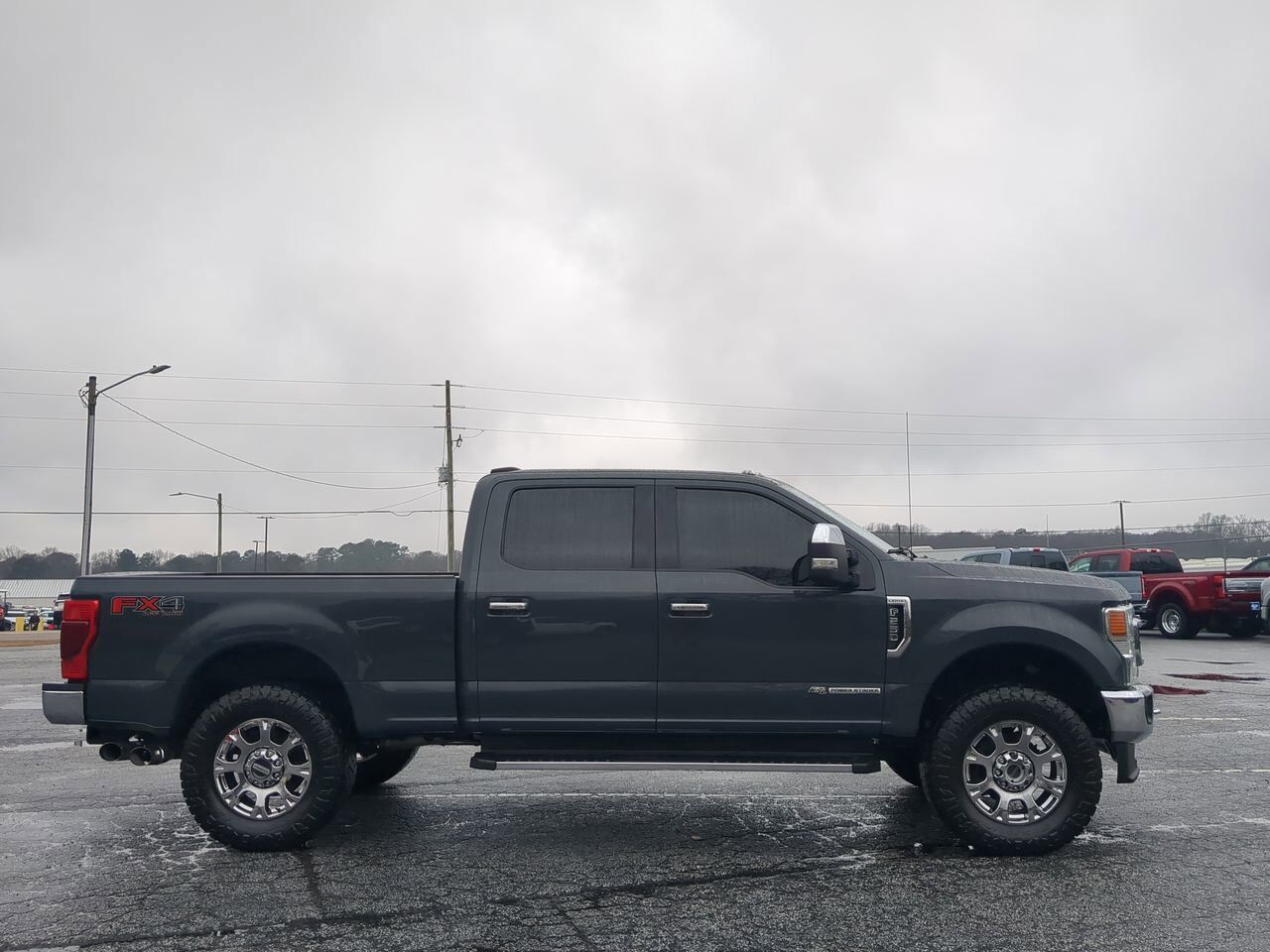 2021 Ford Super Duty F-250 SRW LARIAT Winder GA