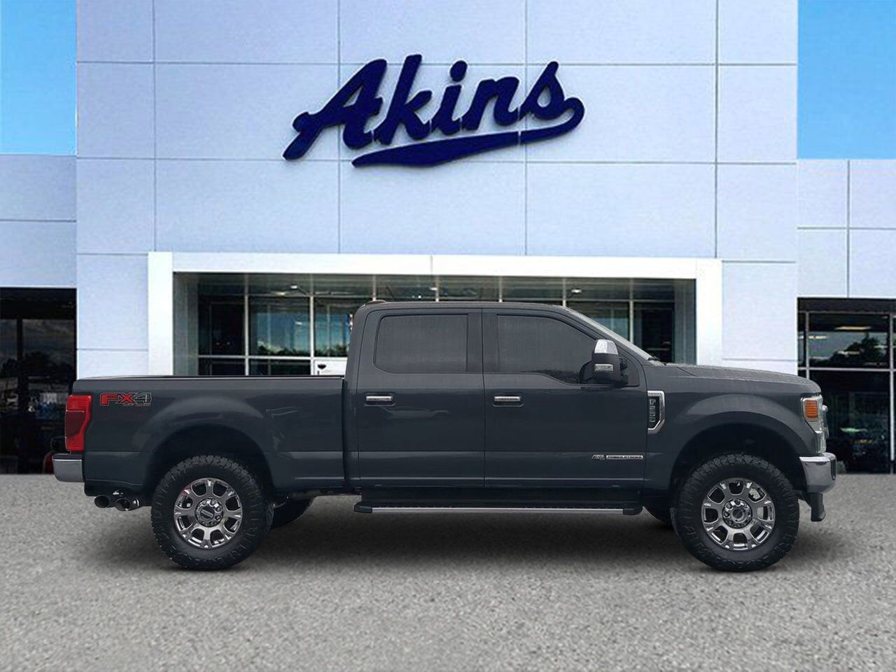 2021 Ford Super Duty F-250 SRW LARIAT