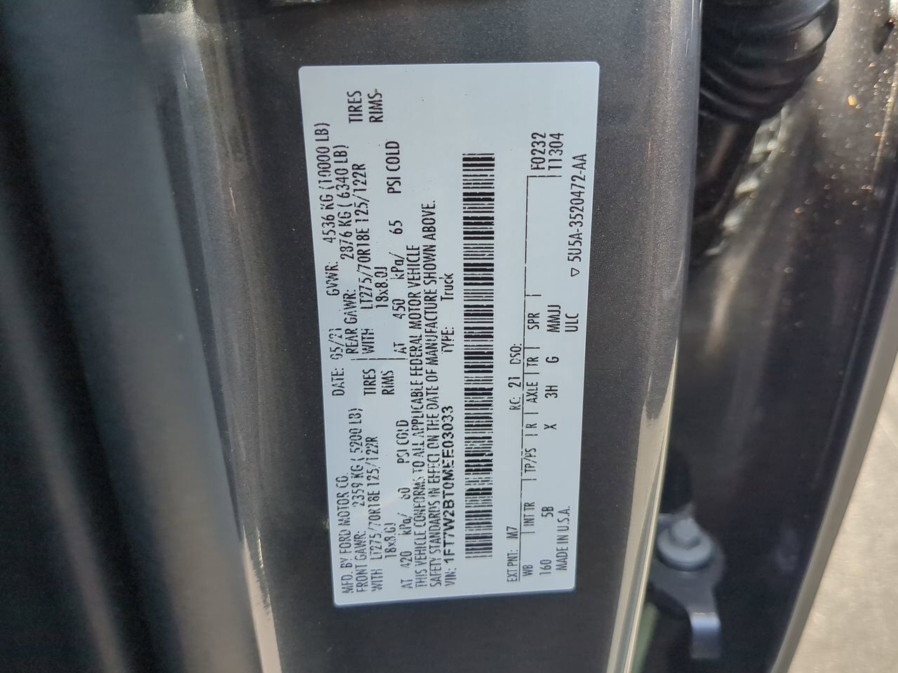 2021 Ford Super Duty F-250 SRW LARIAT Winder GA