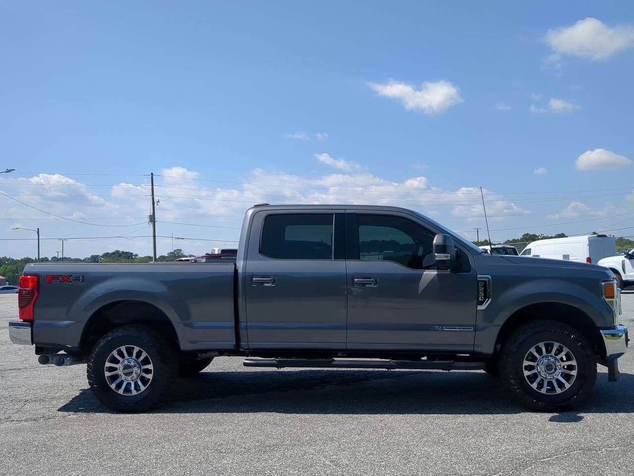 2021 Ford Super Duty F-250 SRW LARIAT Winder GA