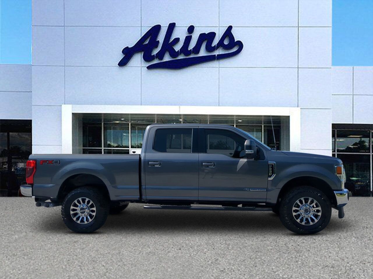 2021 Ford Super Duty F-250 SRW LARIAT