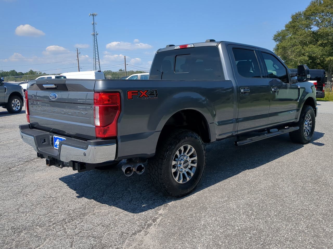 2021 Ford Super Duty F-250 SRW LARIAT Winder GA