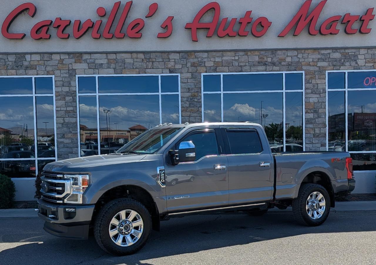 2021 Ford Super Duty F-250 SRW Platinum