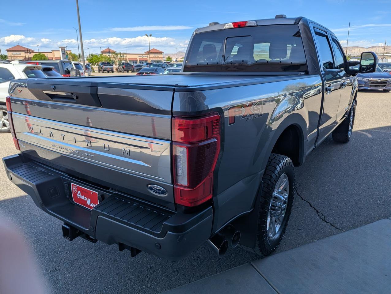 2021 Ford Super Duty F-250 SRW Platinum Grand Junction CO