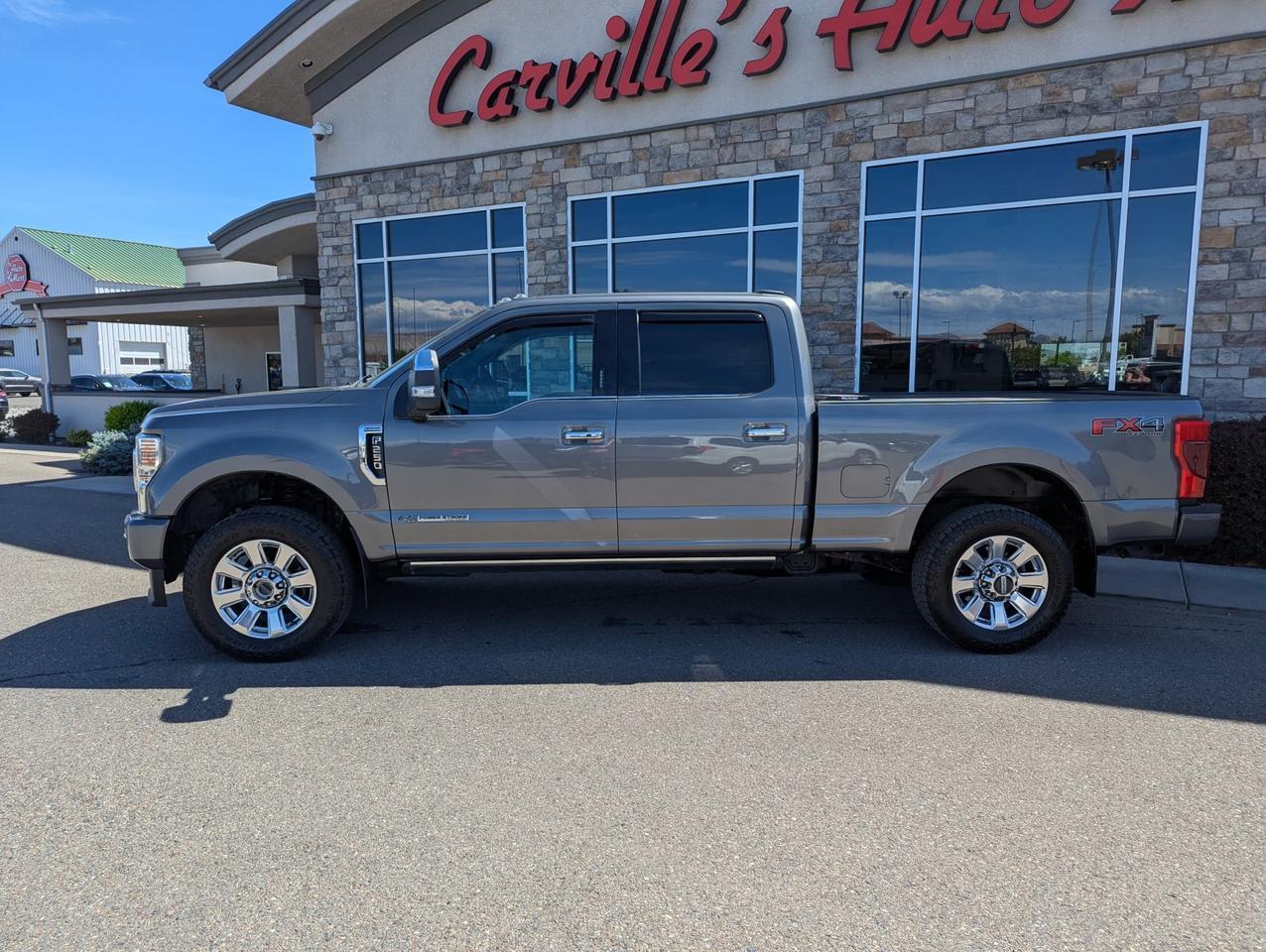 2021 Ford Super Duty F-250 SRW Platinum Grand Junction CO