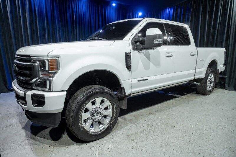 2021 Ford Super Duty F-250 SRW Platinum Limited 4WD Crew Cab 8' Box Pickup