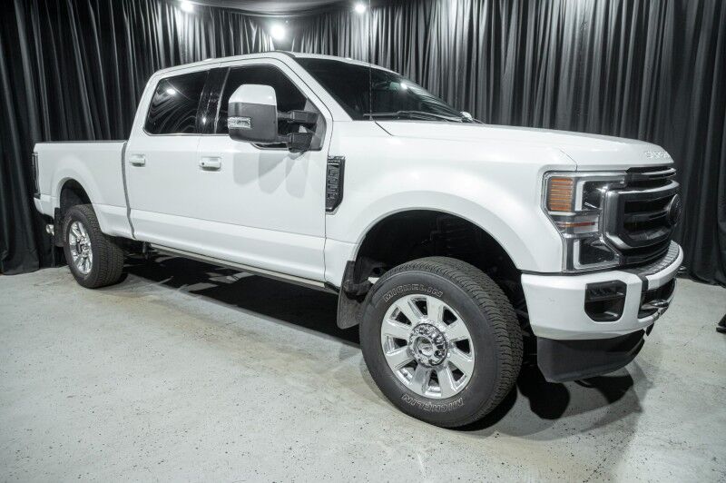 2021 Ford Super Duty F-250 SRW Platinum Limited 4WD Crew Cab 8' Box Pickup Peoria AZ