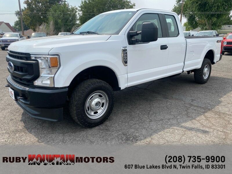 2021 Ford Super Duty F-250 SRW XL Twin Falls ID
