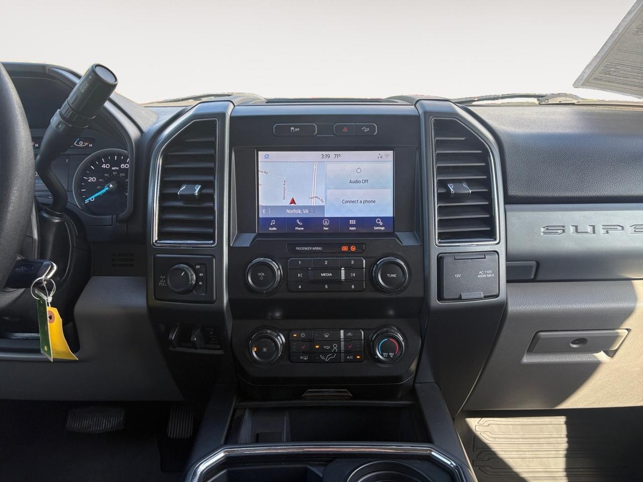2021 Ford Super Duty F-250 SRW XLT, 4X4, TOW HOOKS, BACKUP CAMERA, HEATED SEATS, REMOTE, KEYLESS ENTRY, BLUETOOTH, TAILGATE STEP, ONLY 1 OWNER, LOW MILES! Norfolk VA