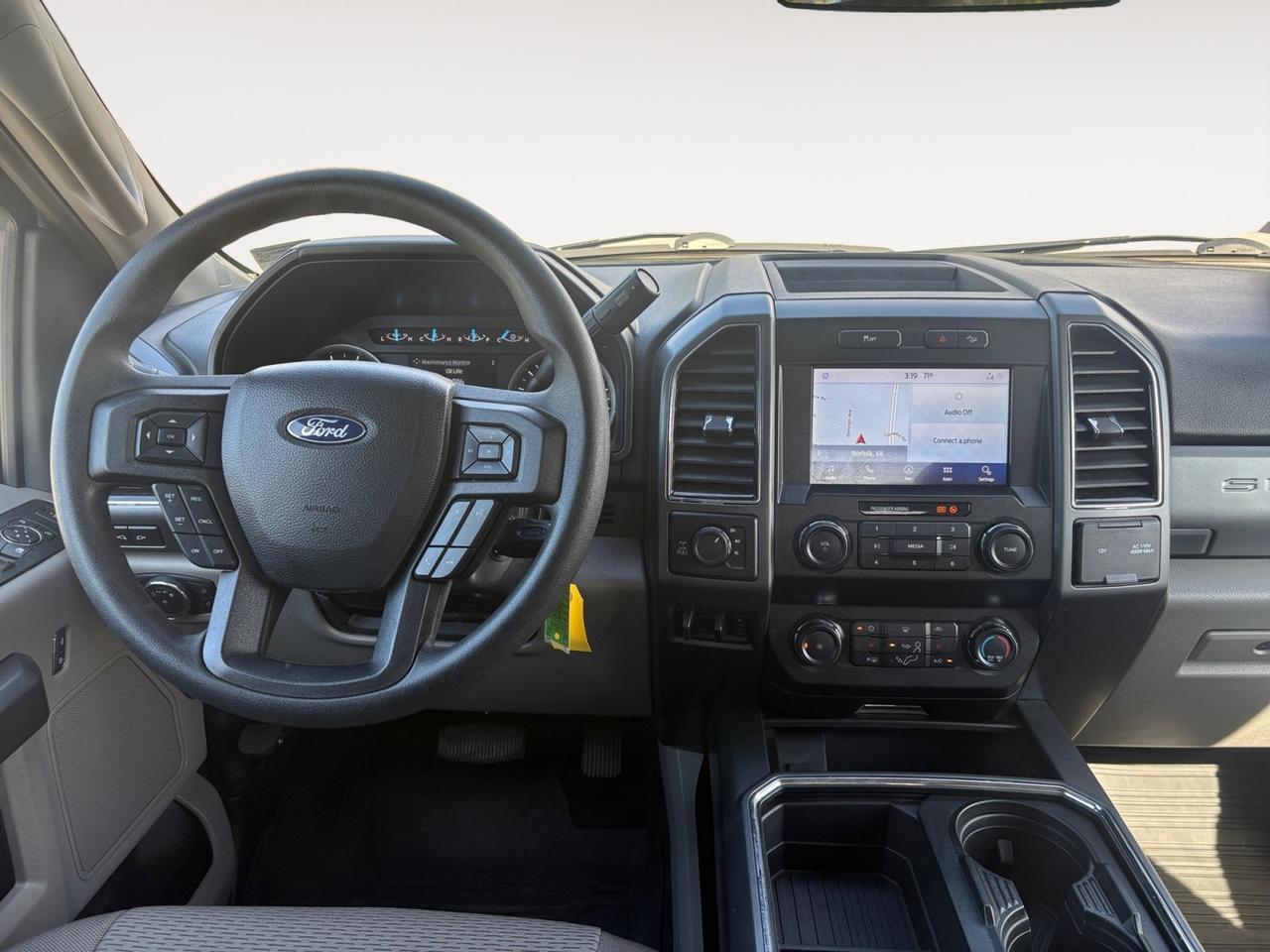 2021 Ford Super Duty F-250 SRW XLT, 4X4, TOW HOOKS, BACKUP CAMERA, HEATED SEATS, REMOTE, KEYLESS ENTRY, BLUETOOTH, TAILGATE STEP, ONLY 1 OWNER, LOW MILES! Norfolk VA