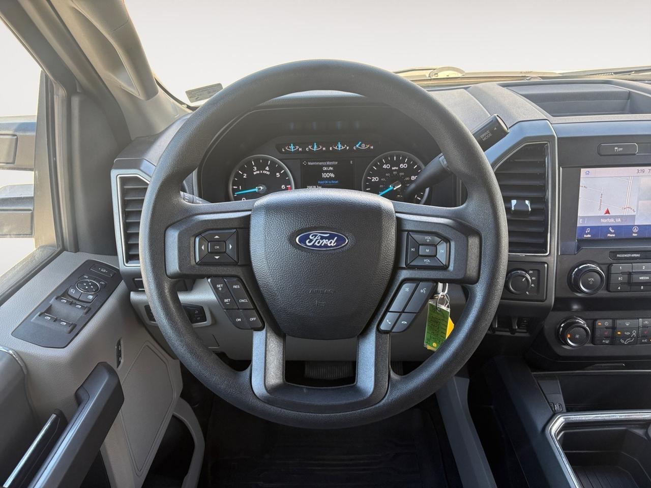 2021 Ford Super Duty F-250 SRW XLT, 4X4, TOW HOOKS, BACKUP CAMERA, HEATED SEATS, REMOTE, KEYLESS ENTRY, BLUETOOTH, TAILGATE STEP, ONLY 1 OWNER, LOW MILES! Norfolk VA