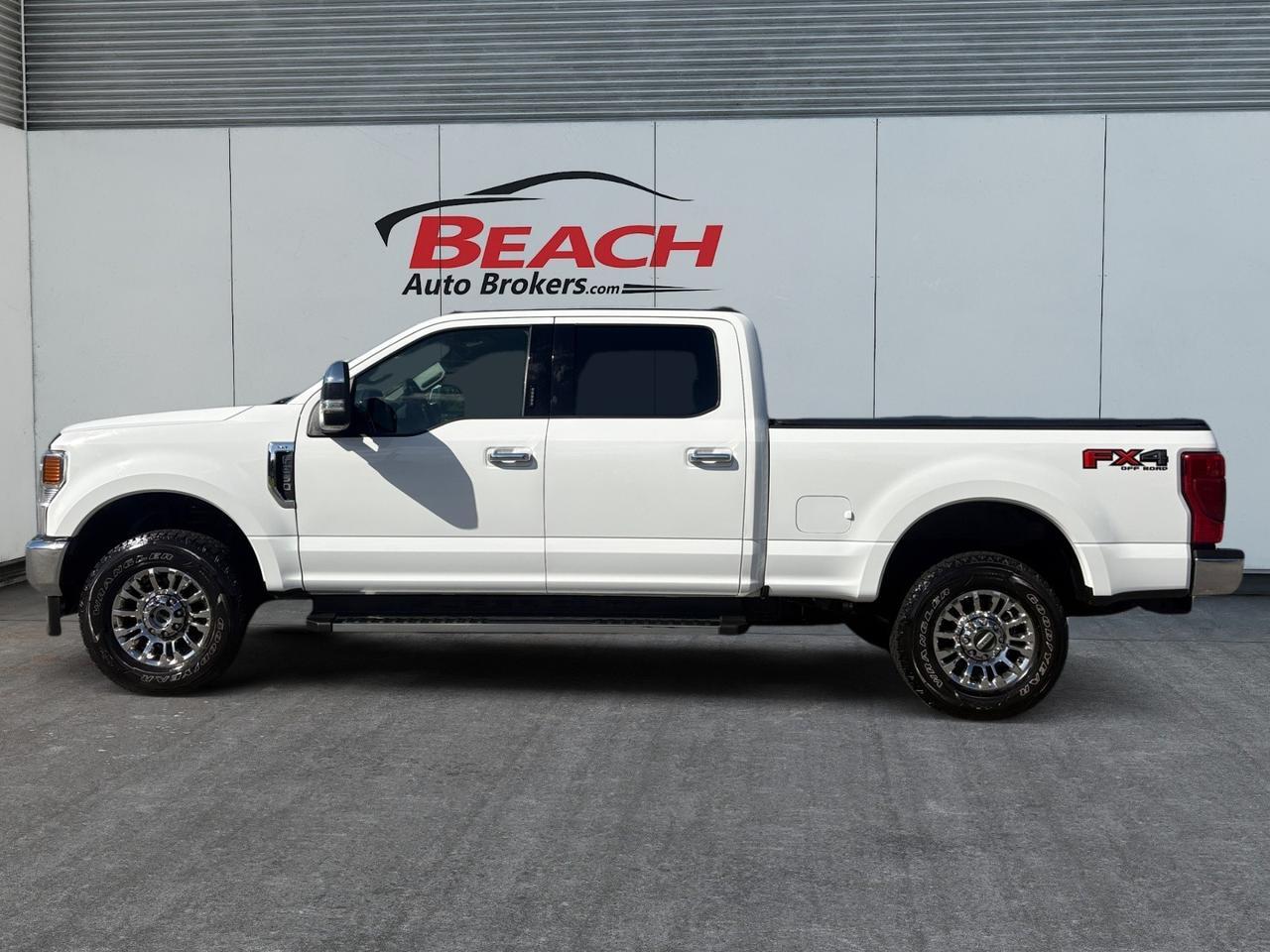 2021 Ford Super Duty F-250 SRW XLT, 4X4, TOW HOOKS, BACKUP CAMERA, HEATED SEATS, REMOTE, KEYLESS ENTRY, BLUETOOTH, TAILGATE STEP, ONLY 1 OWNER, LOW MILES! Norfolk VA