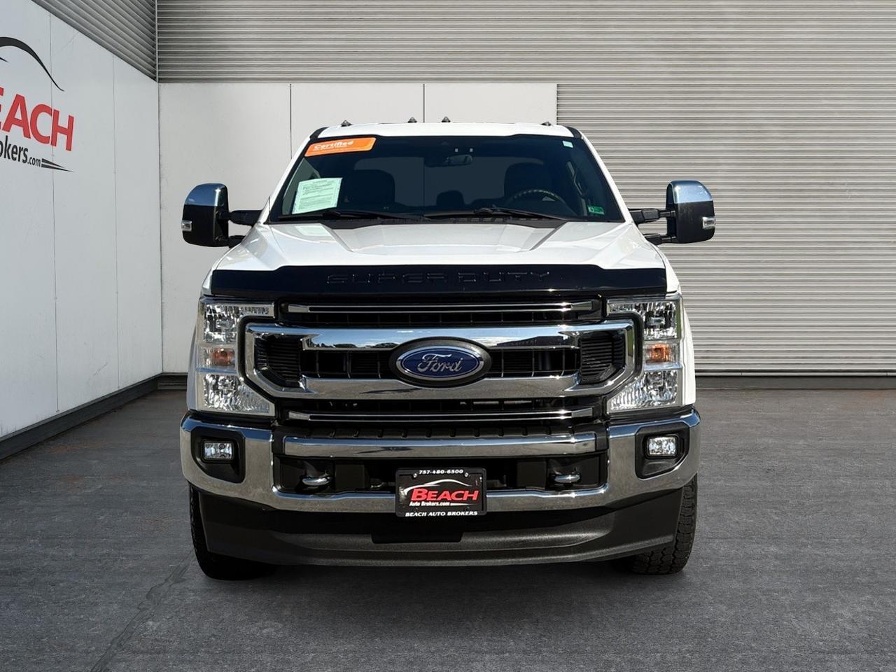 2021 Ford Super Duty F-250 SRW XLT, 4X4, TOW HOOKS, BACKUP CAMERA, HEATED SEATS, REMOTE, KEYLESS ENTRY, BLUETOOTH, TAILGATE STEP, ONLY 1 OWNER, LOW MILES! Norfolk VA