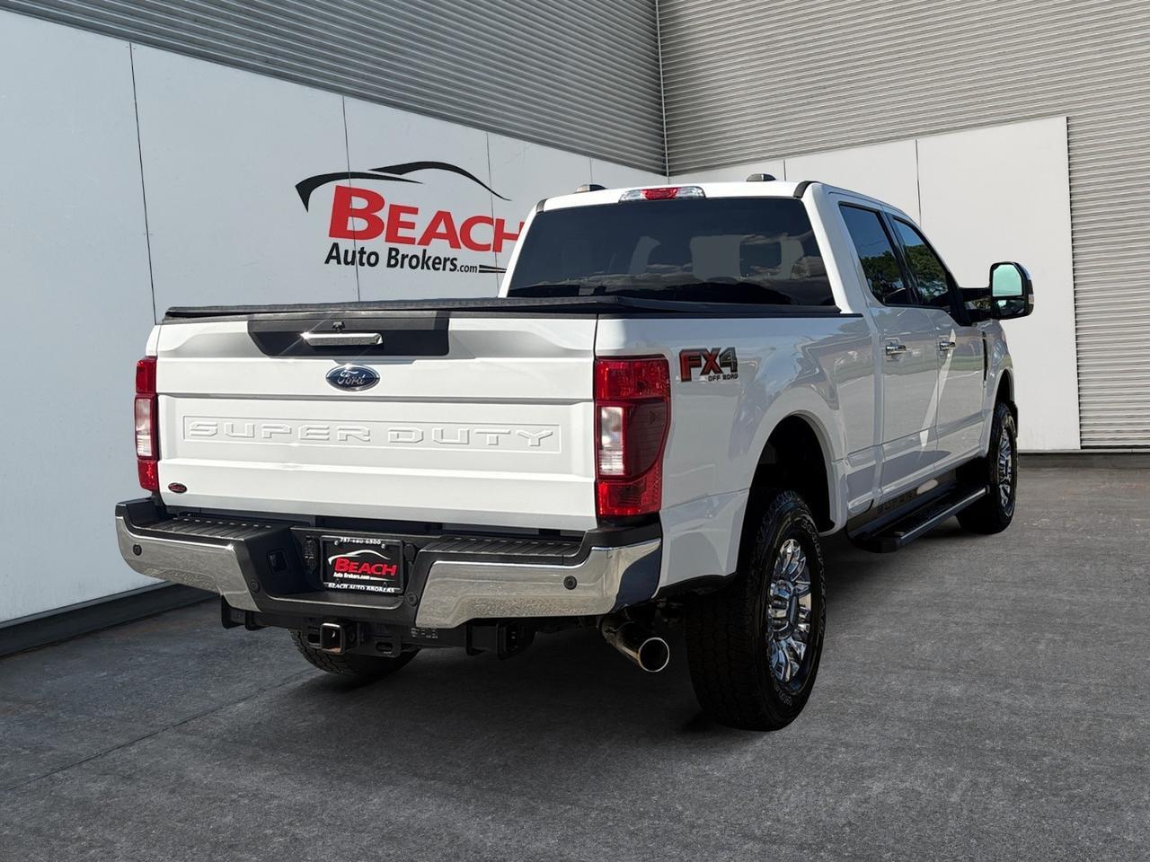 2021 Ford Super Duty F-250 SRW XLT, 4X4, TOW HOOKS, BACKUP CAMERA, HEATED SEATS, REMOTE, KEYLESS ENTRY, BLUETOOTH, TAILGATE STEP, ONLY 1 OWNER, LOW MILES! Norfolk VA