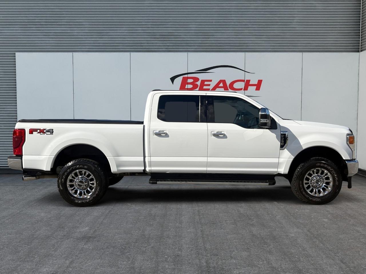 2021 Ford Super Duty F-250 SRW XLT, 4X4, TOW HOOKS, BACKUP CAMERA, HEATED SEATS, REMOTE, KEYLESS ENTRY, BLUETOOTH, TAILGATE STEP, ONLY 1 OWNER, LOW MILES! Norfolk VA