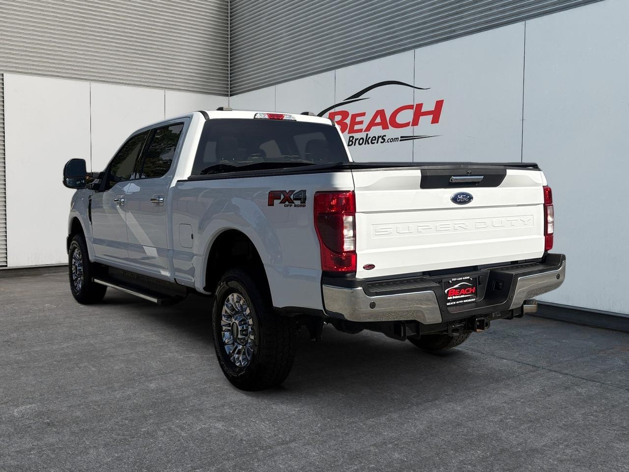 2021 Ford Super Duty F-250 SRW XLT, 4X4, TOW HOOKS, BACKUP CAMERA, HEATED SEATS, REMOTE, KEYLESS ENTRY, BLUETOOTH, TAILGATE STEP, ONLY 1 OWNER, LOW MILES! Norfolk VA
