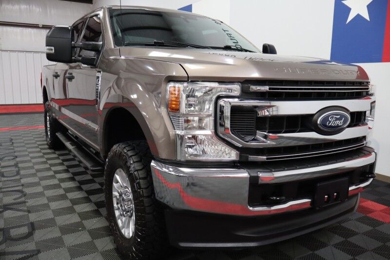 2021 Ford Super Duty F-250 SRW XLT 6.7L Diesel NEW Nitto Tires Camera FREE WARRANTY Arlington TX