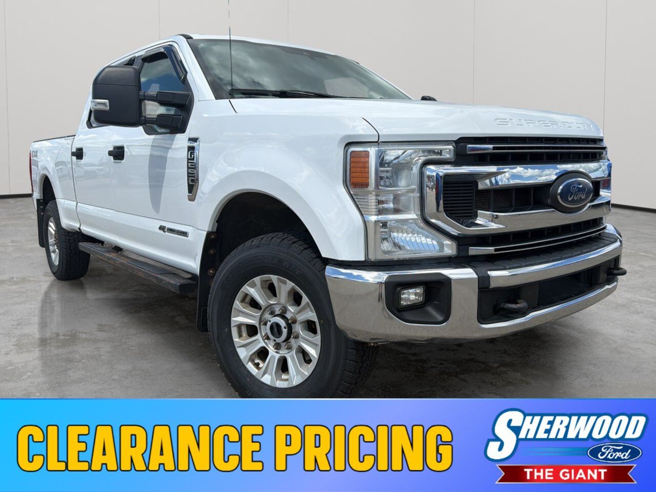 2021 Ford Super Duty F-250 SRW XLT