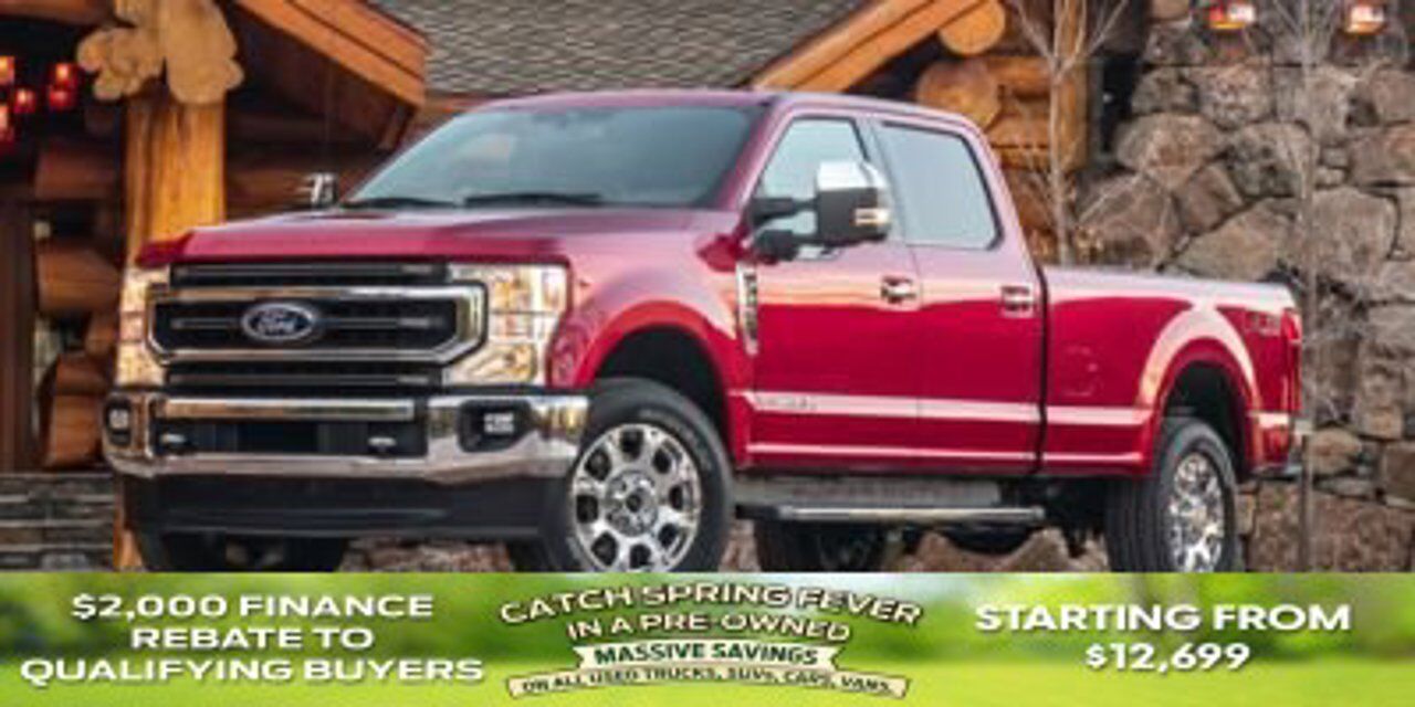 2021 Ford Super Duty F-250 SRW XLT